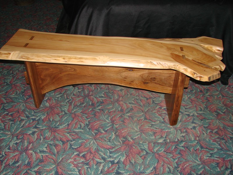 Coffee table/entry bench - Sold