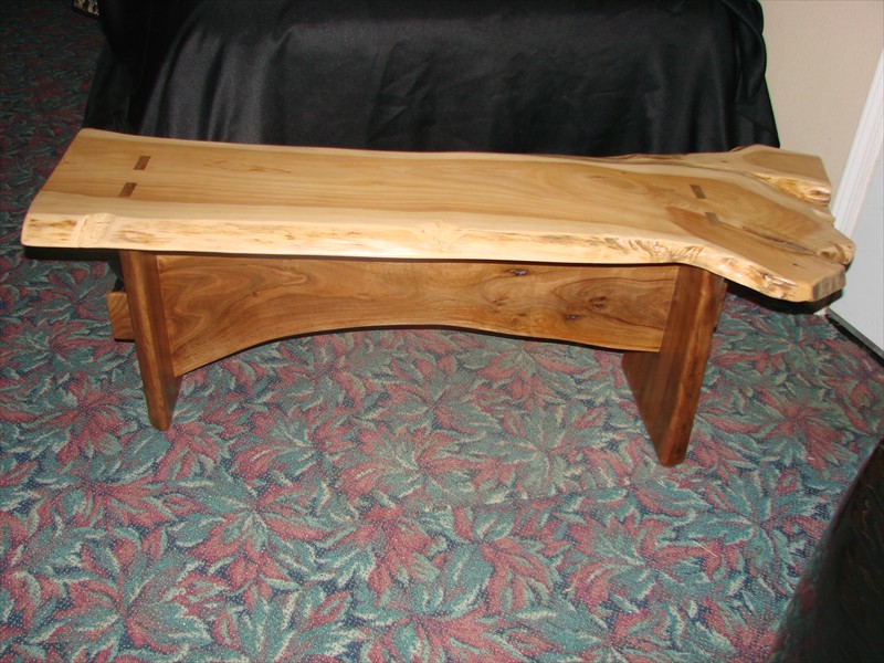 Coffee table/entry bench - Sold