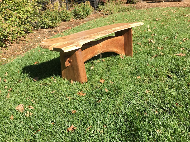 Coffee table/entry bench
