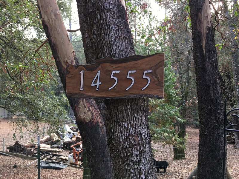 Signs  Cedar You supply numbers  $25-35
